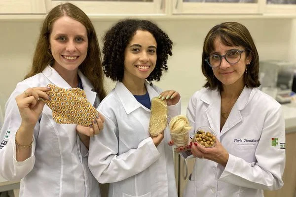 Estudantes brasileiras desenvolvem absorvente biodegradável de baixo custo e conquistam prêmio mundial