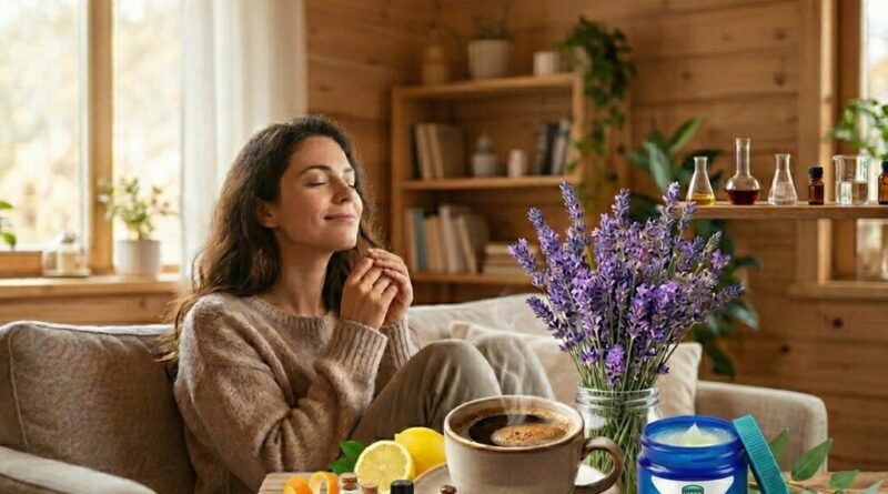 Estudo aponta que 12 aromas comuns, como café e lavanda, podem ajudar a aliviar a depressão