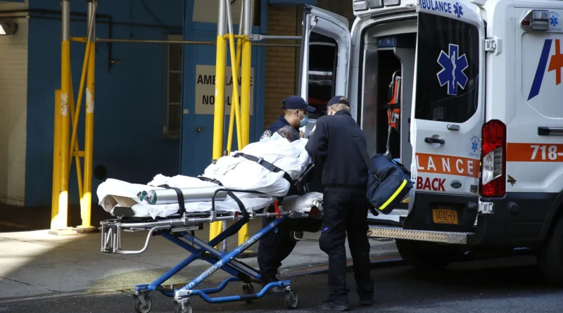 Estudo aponta que mais de 150 mil mortes por covid-19 não foram registradas nos EUA