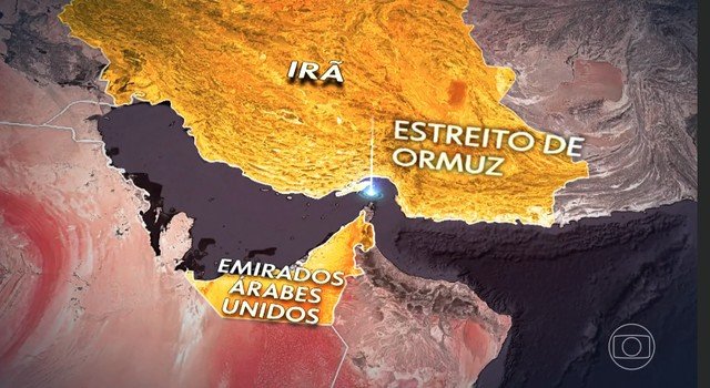 EUA Aniquila Base Iraniana no Estratégico Estreito de Ormuz