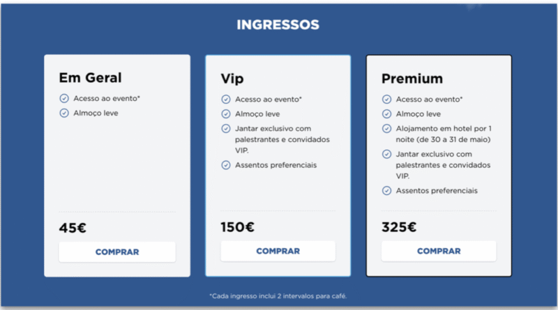 Evento anti-imigração em Portugal tem taxa de até R$ 2.000