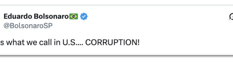 Ex-conselheiro de Trump menciona artigo da The Economist sobre Moraes