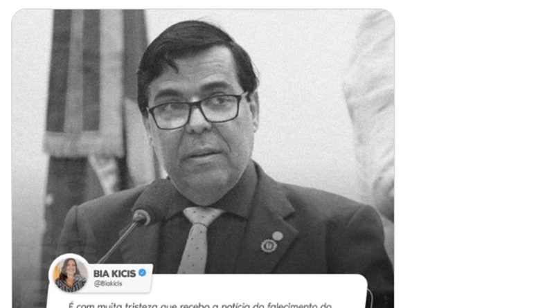 Ex-deputado Paulo Fernando falece aos 58 anos e provoca lamento entre parlamentares