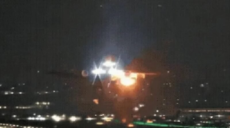 Explosão em motor de avião leva piloto a realizar pouso de emergência em São Paulo