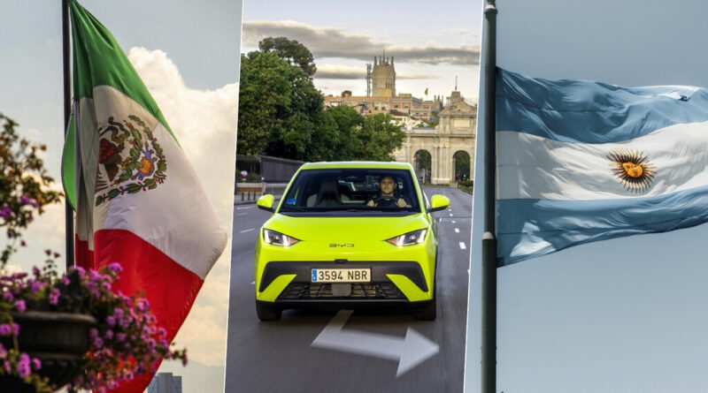 Fábrica da BYD no Brasil impulsiona vendas com novos pedidos da Argentina e México