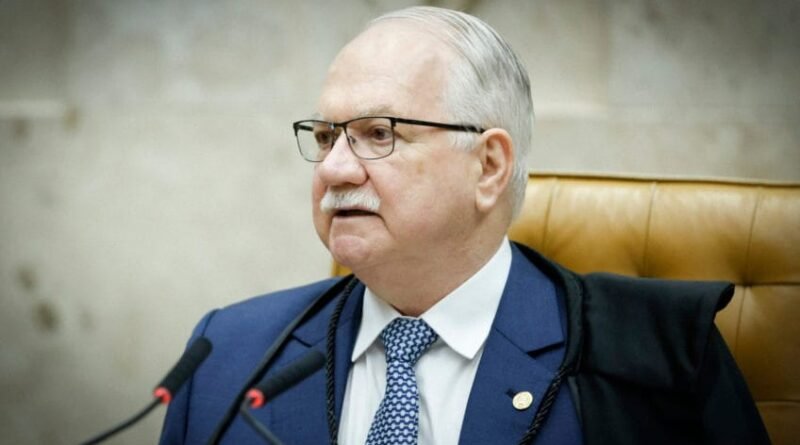Fachin convoca ministros do STF para debater o caso Master
