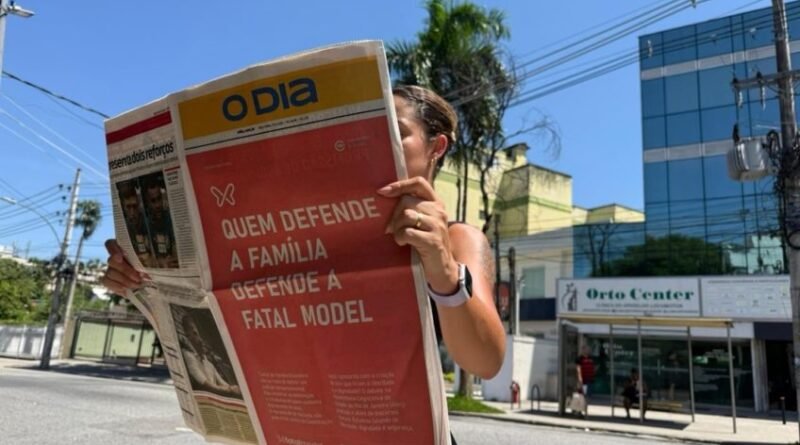 Fatal Model mantém publicidade no Maracanã após pressão de deputado
