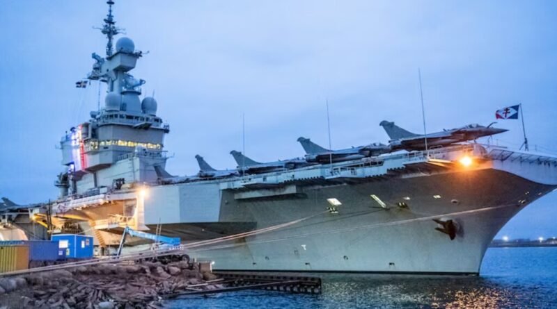 Frota nuclear da França conta com fragata 'fantasma' como seu principal trunfo em meio a caças e explosões