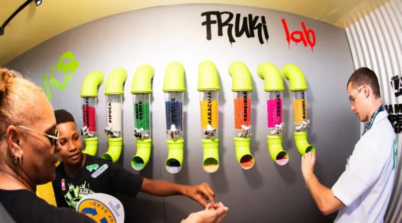Fruki Bebidas apresenta novo refrigerante criado com a participação do público em experimentos