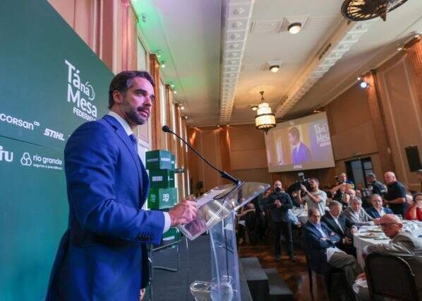 Governador gaúcho destaca avanços do Rio Grande do Sul em todas as áreas durante evento na Federasul
