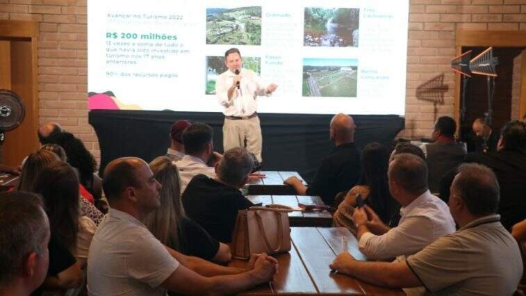 Governo do RS destaca crescimento do turismo acima do dobro da média nacional durante apresentação de balanço