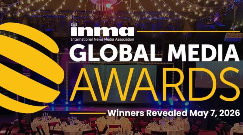 Grupo RBS é finalista em três categorias do INMA Global Media Awards 2026