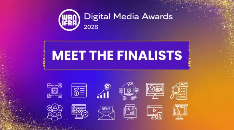 Grupos A Hora e RBS são finalistas do Digital Media Awards 2026
