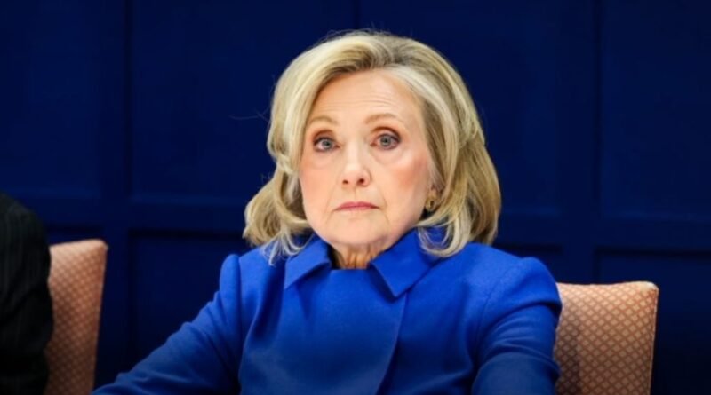 Hillary Clinton refuta vínculos com Epstein e classifica investigação como partidária