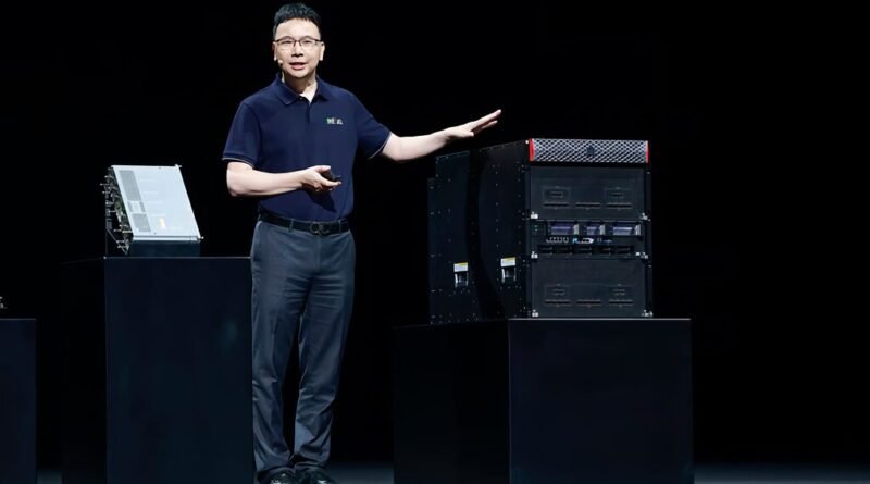 Huawei lança chip Atlas 350, 2,8 vezes mais potente que H20 da Nvidia em tentativa de desbancar concorrente
