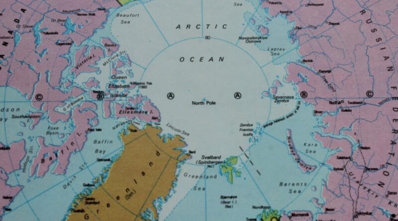 Imagem de satélite revela natureza transformando fronteira antes inabitável