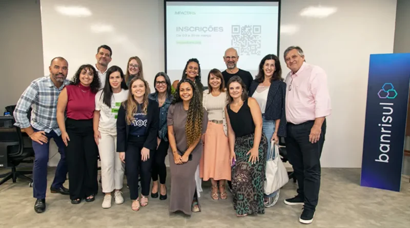 Impacta RS 2026 abre seleção para até 30 negócios socioambientais em programa de capacitação e acesso a capital