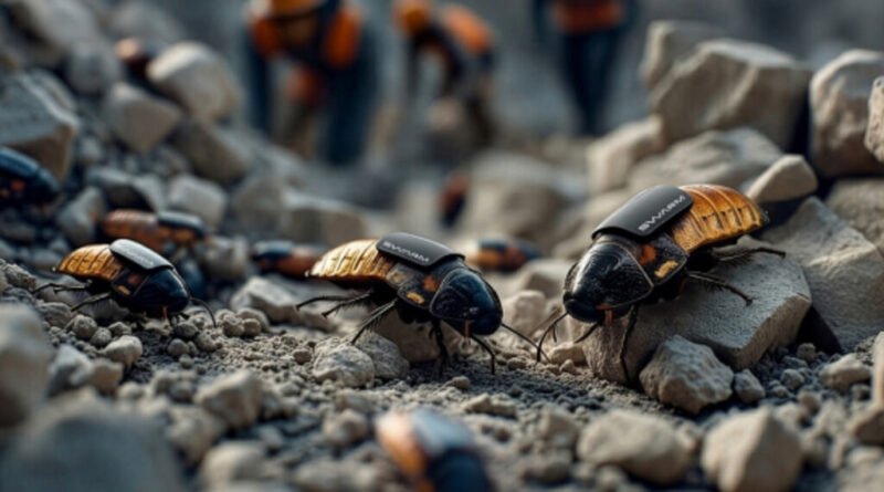 Inteligência artificial militar transforma inseto comum na nova arma de espionagem