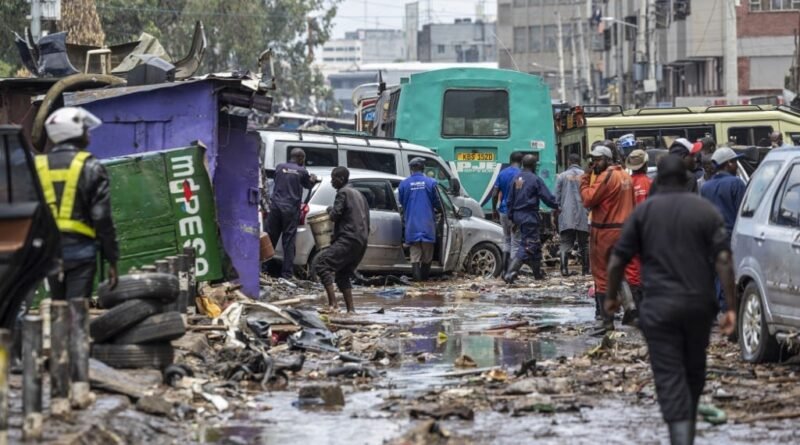 Inundações no Quênia causam 45 mortes