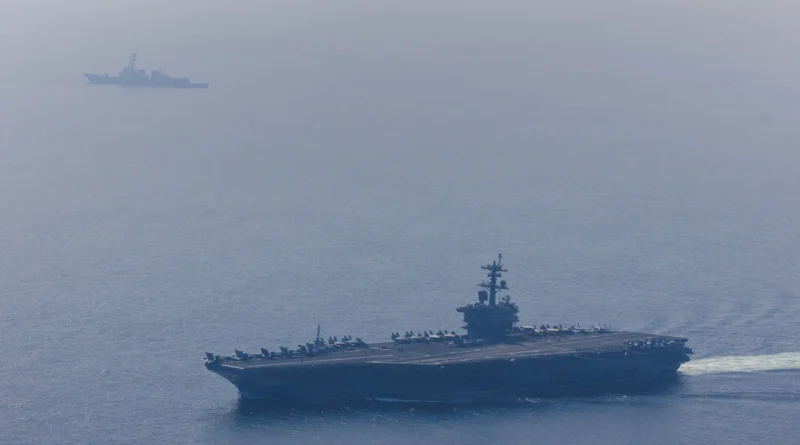 Irã afirma ter atingido porta-aviões USS Abraham Lincoln dos EUA