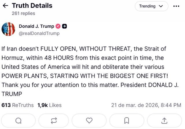 Irã se propõe a fortalecer a segurança das embarcações no golfo