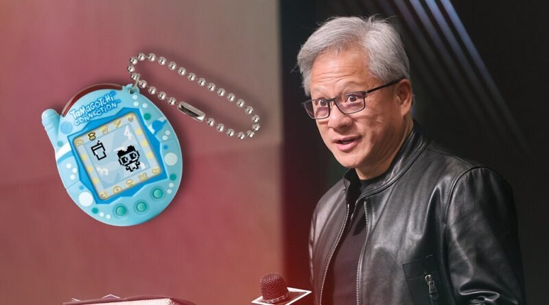 Jensen Huang afirma que já alcançamos a Inteligência Artificial Geral, mas sua aplicação atual se limita a alimentar Tamagotchis