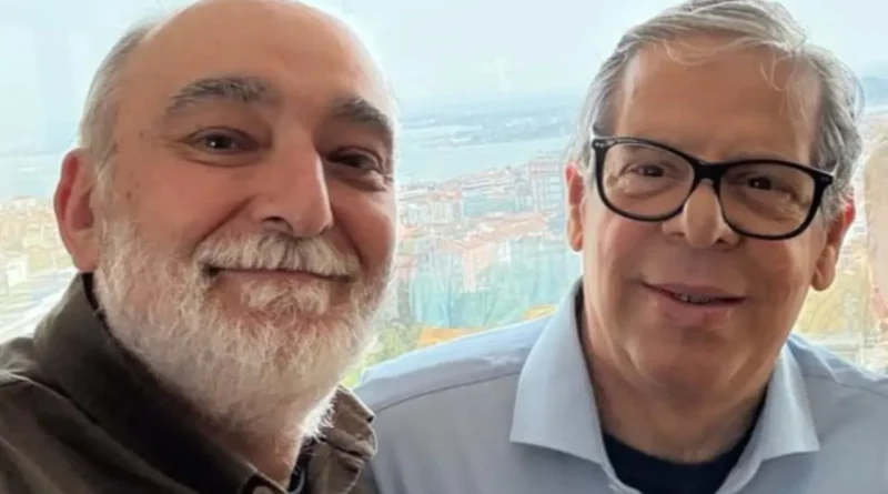 Jornalista gaúcho Jorge Finatto e cartunista português lançam livro em Lisboa