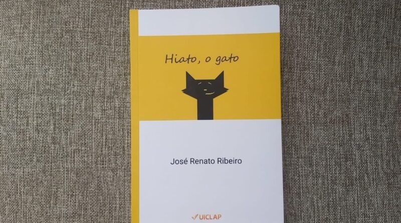 Jornalista lança seu segundo livro de tirinhas intitulado Hiato, o gato