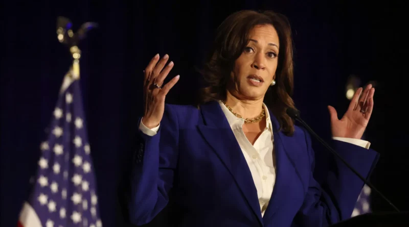 Kamala afirma que Trump está levando os EUA a uma guerra indesejada pela população