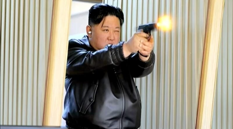 Kim Jong-un e filha de 13 anos realizam testes de armas em fábrica na Coreia do Norte