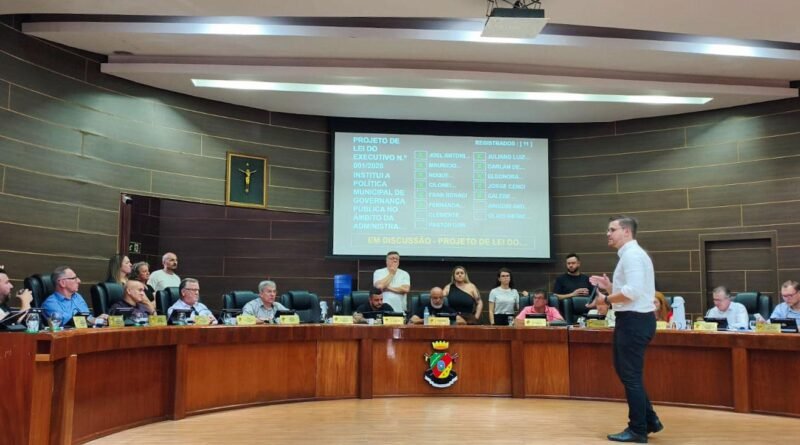 Legislativo de Farroupilha adota sistema de votação eletrônica