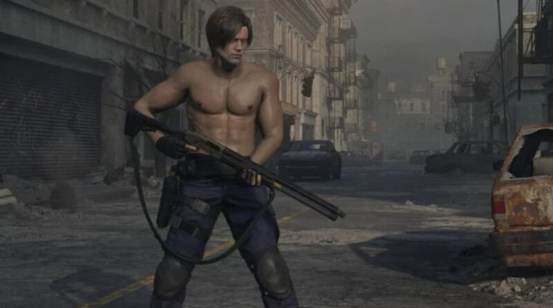 Leon sem camisa em Resident Evil Requiem gera polêmica e divide opiniões