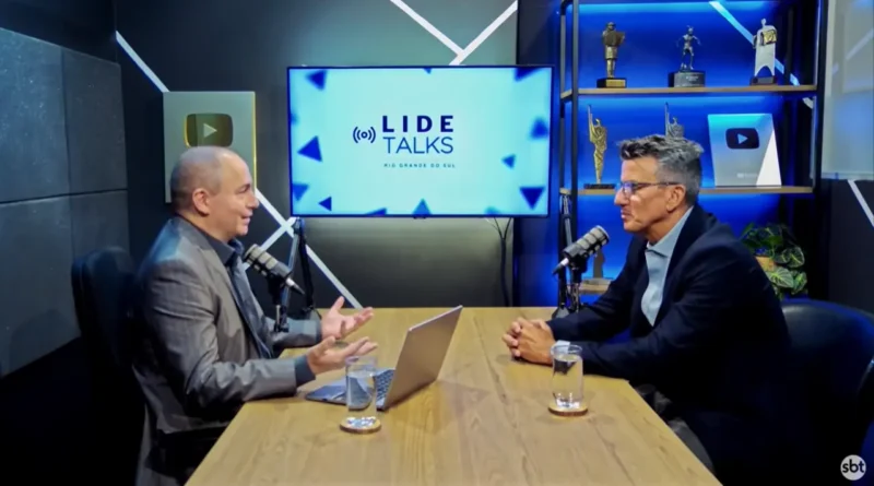 Lide Talks promove parceria entre SBT RS e Lide RS com entrevistas de executivos gaúchos