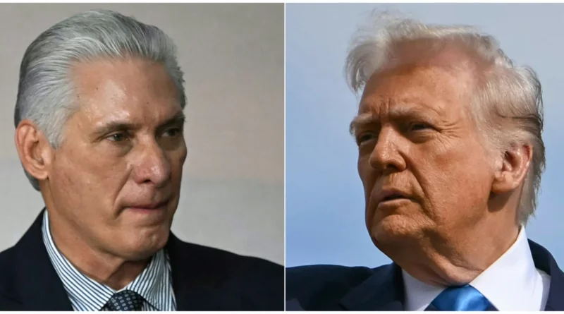 Líder cubano assegura resistência inabalável às novas ameaças de Trump