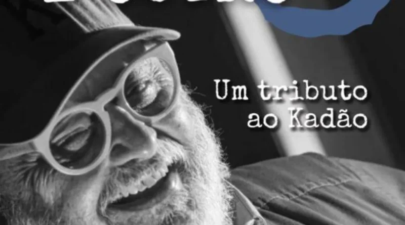 Livro reúne relatos e imagens em homenagem ao fotojornalista Ricardo Chaves, conhecido como Kadão