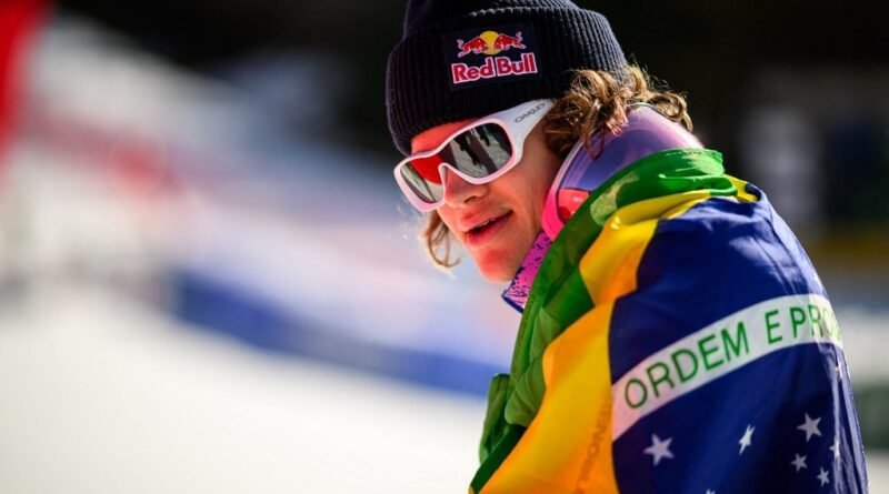 Lucas Pinheiro conquista vitória na etapa da Copa do Mundo de slalom gigante em Kranjska Gora
