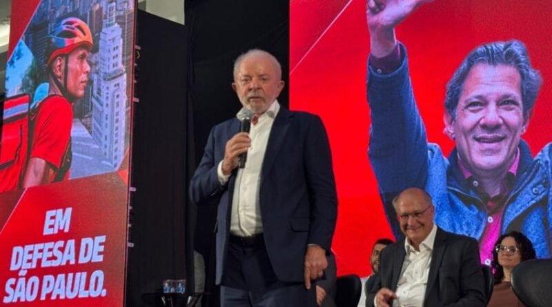 Lula alerta sobre o risco de uma nova entrega da democracia aos fascistas