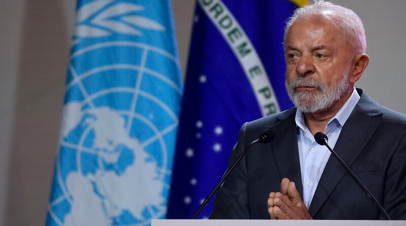 Lula critica omissão do Conselho de Segurança da ONU na resolução de conflitos