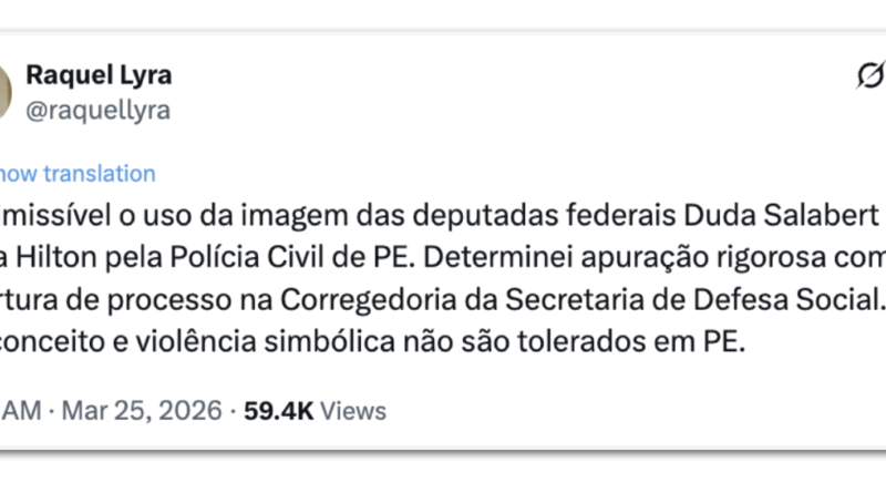 Lyra solicita investigação de fotos de Hilton e Salabert em álbum de suspeitos