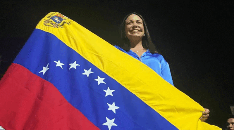 María Corina anuncia retorno à Venezuela nas próximas semanas