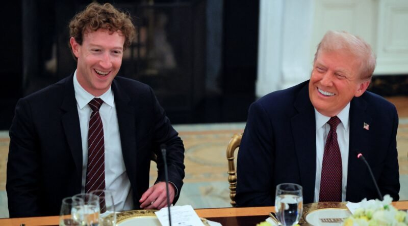 Mark Zuckerberg e fundador do Google são indicados por Trump para conselho de ciência e tecnologia