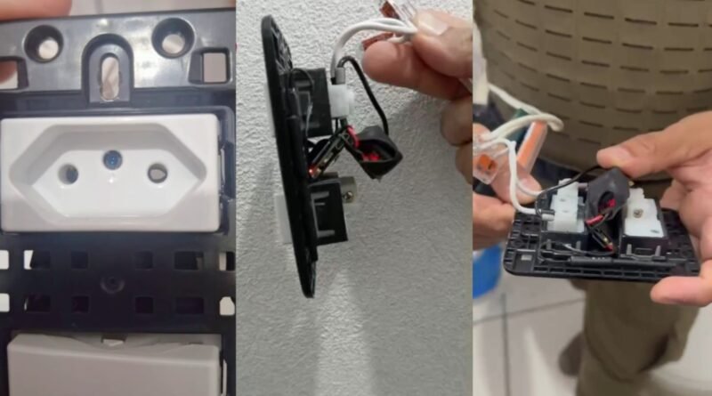 Métodos para identificar câmeras ocultas em tomadas e espelhos com o uso de celulares