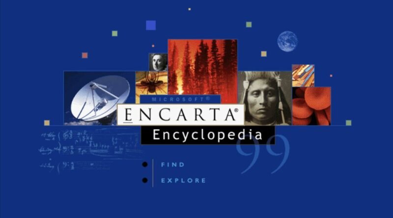 Microsoft lançou a Encarta em 1993 para transformar o acesso ao conhecimento, mas 20 anos depois foi descontinuada