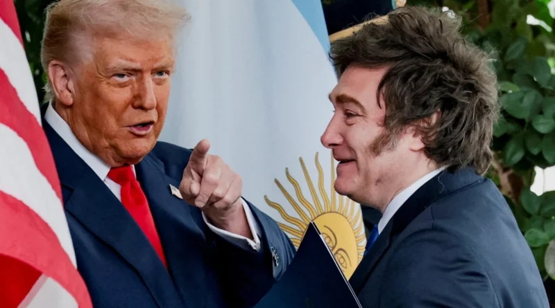 Milei promete enviar tropas ao Oriente Médio em apoio aos Estados Unidos