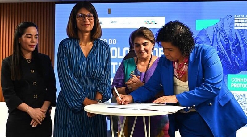 Ministérios firmam acordo para combater a violência de gênero na política