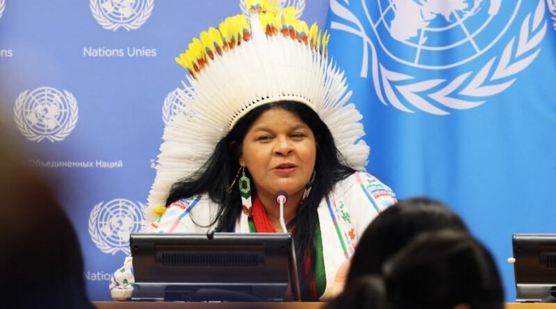 Ministra Sônia Guajajara é internada em UTI com suspeita de infecção