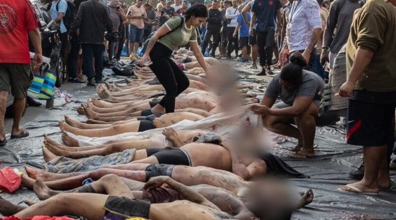 Moraes estabelece prazo de cinco dias para que o RJ envie arquivos da megaoperação no Rio