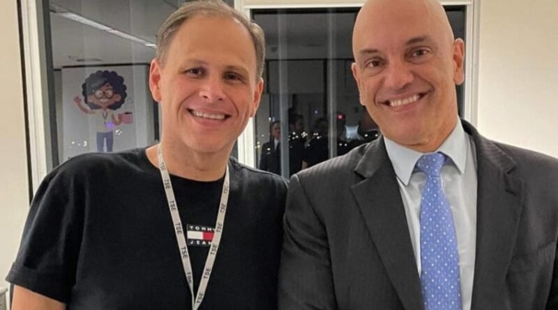 Moraes nega solicitação da defesa e agenda audiência de Tagliaferro para 17 de março