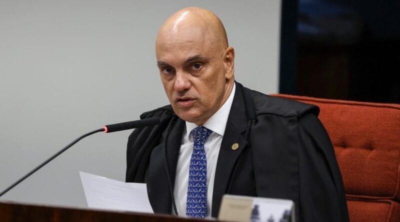 Moraes refuta envio de mensagem vazada de Vorcaro