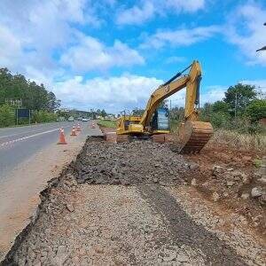 Motoristas devem se atentar para mudanças no trânsito em rodovias estaduais do Rio Grande do Sul devido a obras